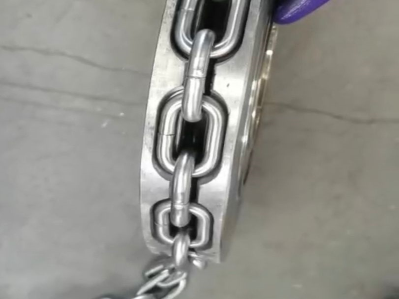 Introduction of stainless steel chain