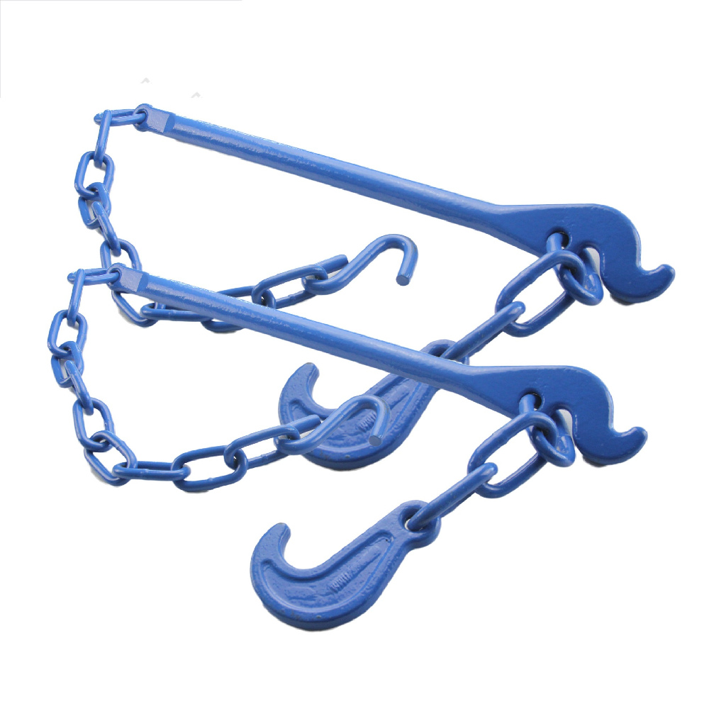 Details of ro-ro chain parameters and lashing chain parameters