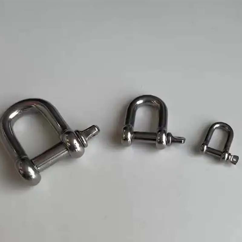 Introduction of the D-Shackle