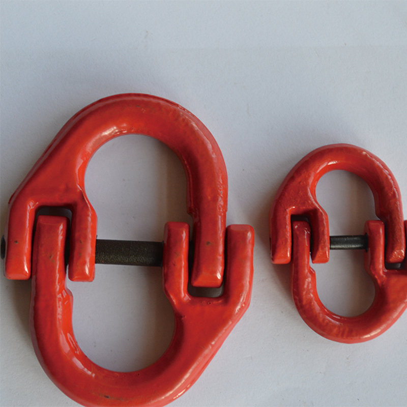 Grade 100 Connecting Link Non Removable Grade 100 Chain TopOne Chain grade-30-proof-coil-chain-self-color-long-link-grade-30-chain-topone