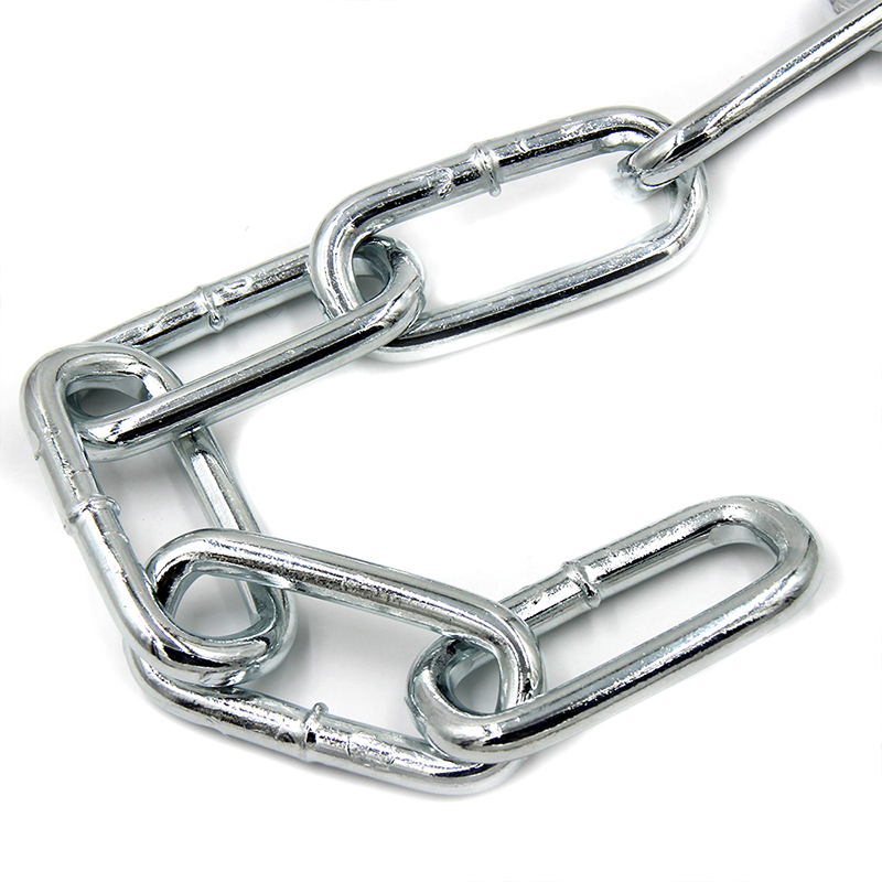 Grade 30 Proof Coil Chain Electro Galvanized (Long Link)Proof Coil