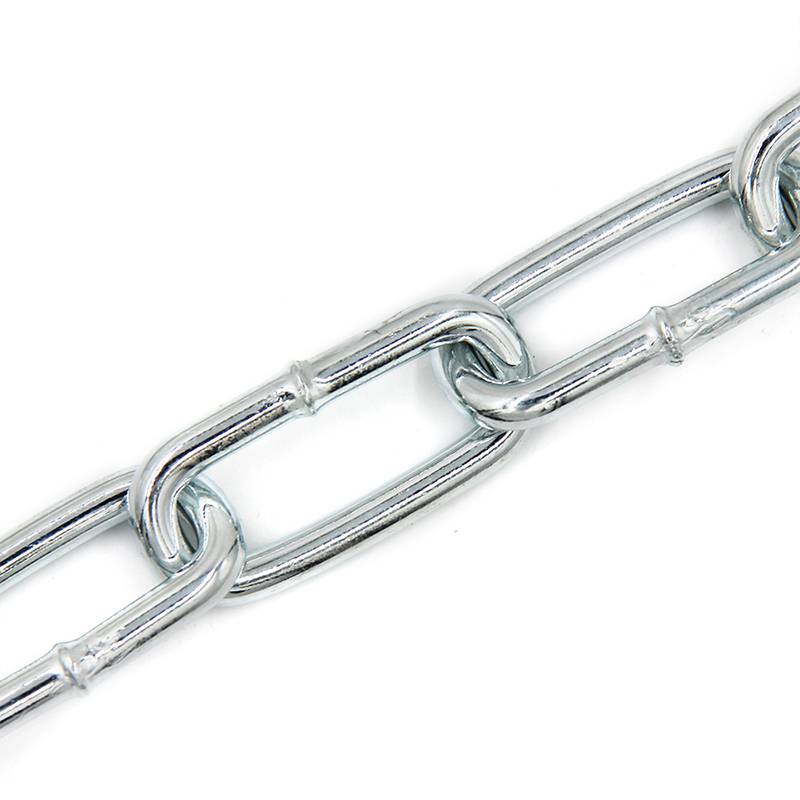 Grade 30 Proof Coil Chain Electro Galvanized (Long Link)Proof Coil