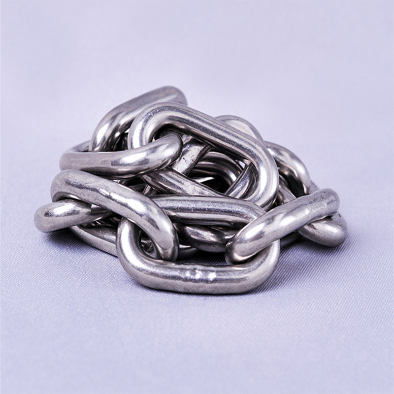 Grade 30 Proof Coil ChainProof Coil ChainTopOne Chain Production of