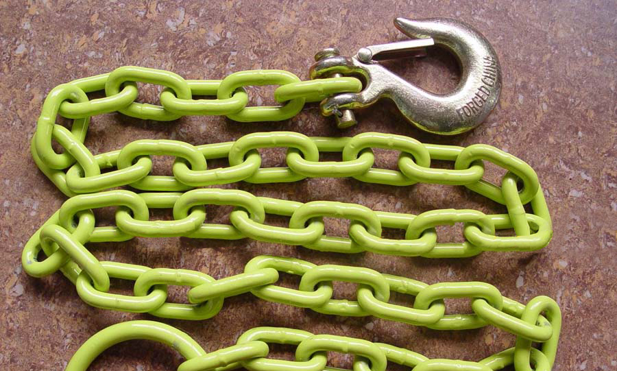 EN818-2 Comparison of lifting chains with other industrial chains