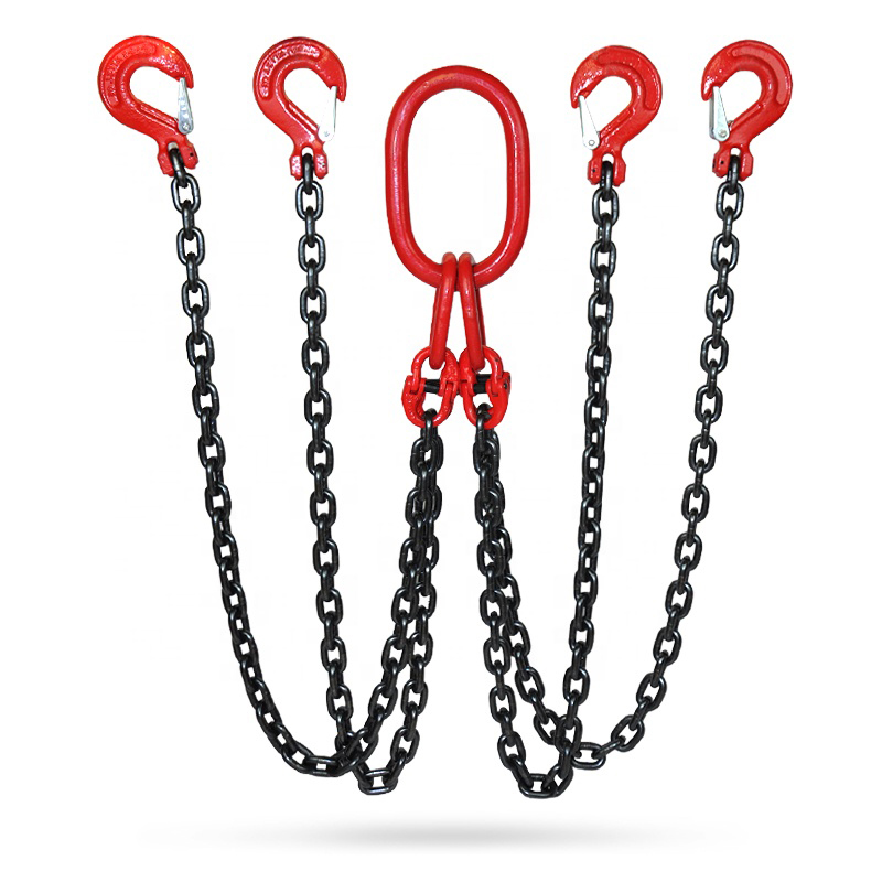 Choosing the Right 4-Way Chain Rigging for Industrial Safety