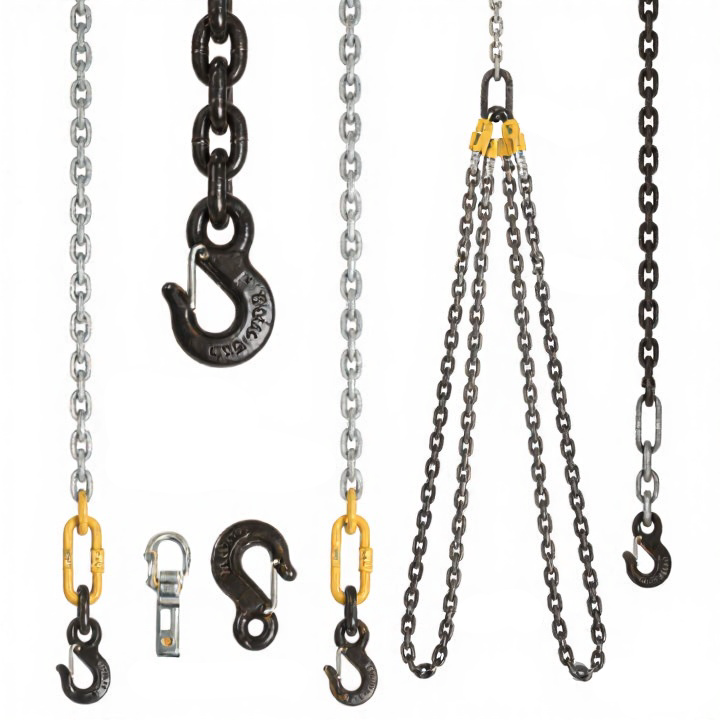 Chain Sling Manual: Parts, Configurations & Safety