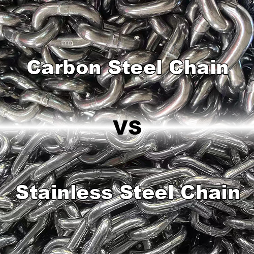 Stainless vs. Carbon Steel Chains: Key Differences