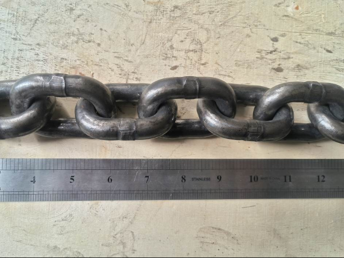 Black Alloy Chains: Weak - Looking but Super Strong?