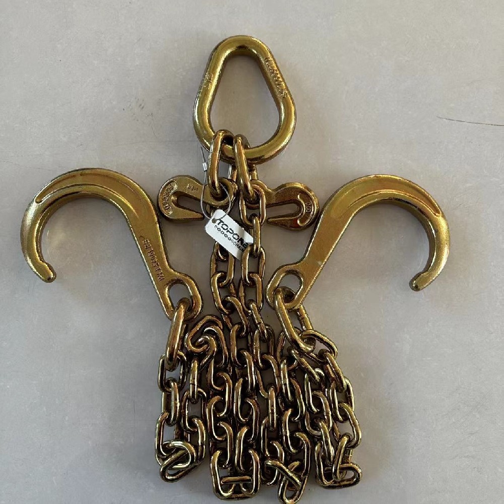 Load Restraint Chains: Simple Chains, Complex Load - Securing?