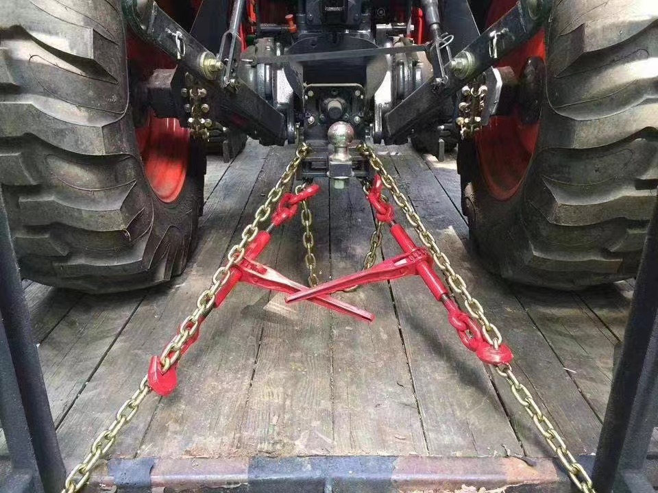 Tie Down Chains for Heavy Equipment