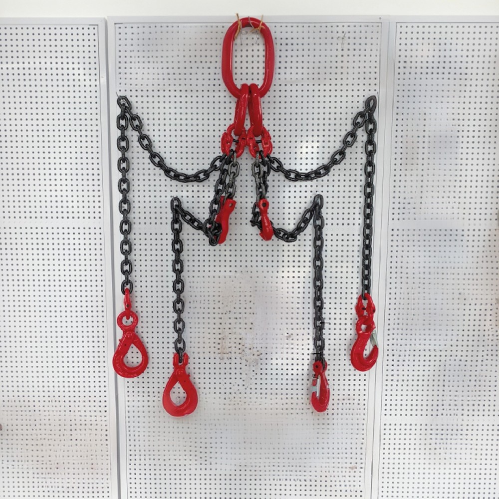 Seven Pain Points When You Use Lifting Chain Slings