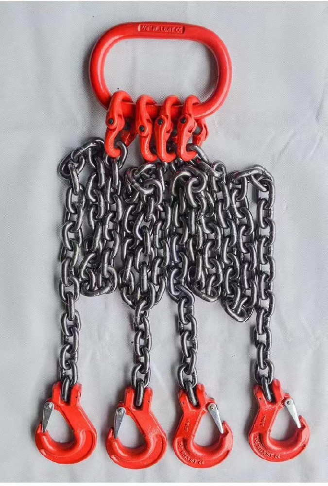 Master Five Lift Tools: Slings, Chains, Harnesses, Shackles