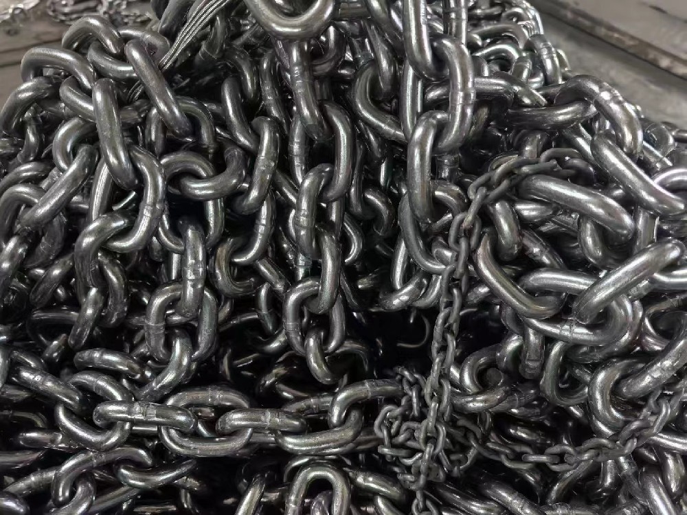 Alloy Steel Chain Slings G80 Technical Guide 2025