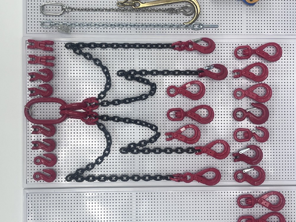 Adjustable Chain Lifting Slings: Setup and Control