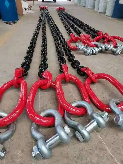 1 Leg Chain Sling for a 1 Ton Lift