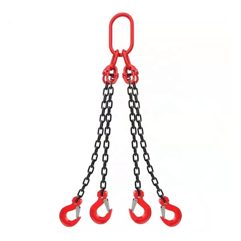 Lifting Chains and Slings: Clear, Safe Choices