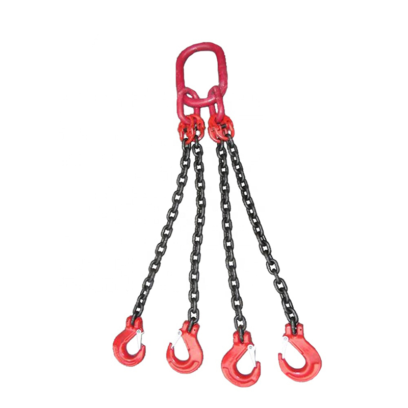 Chain Bridle Slings: Precise Control for Odd Loads