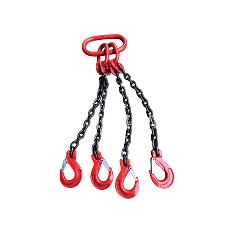 Four Way Lifting Chains: Balance With Numbers