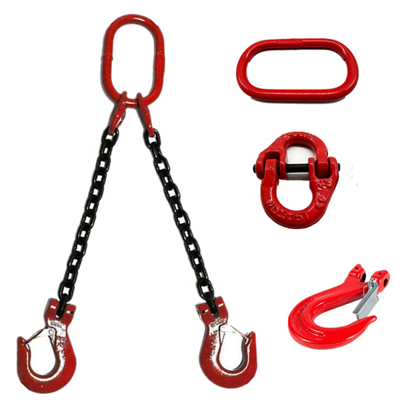 Custom Lifting Chain Slings: Engineer It Right
