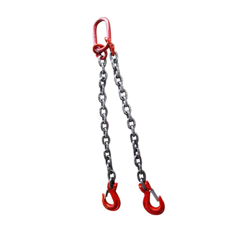 Double Chain Slings: Strength and Safety for Heavy Lifting