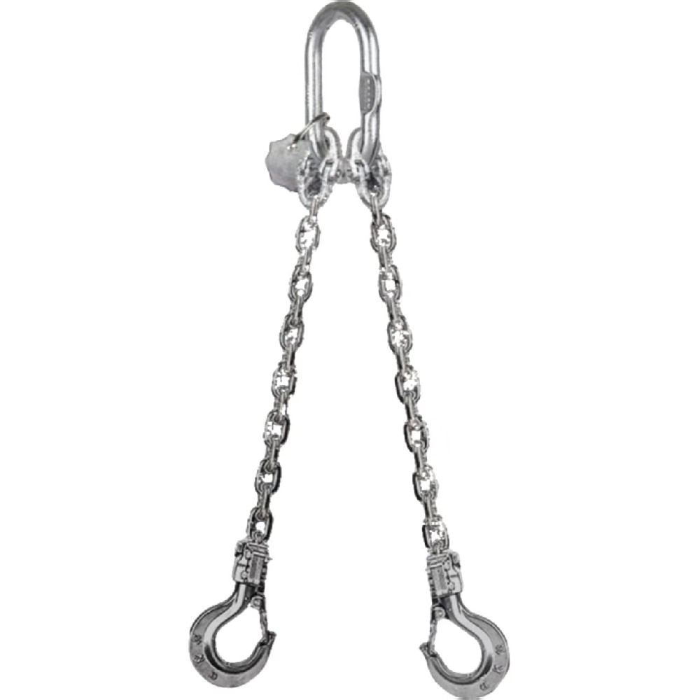 Lifting Chains with Hooks and Shackles: Complete Sling Solutions