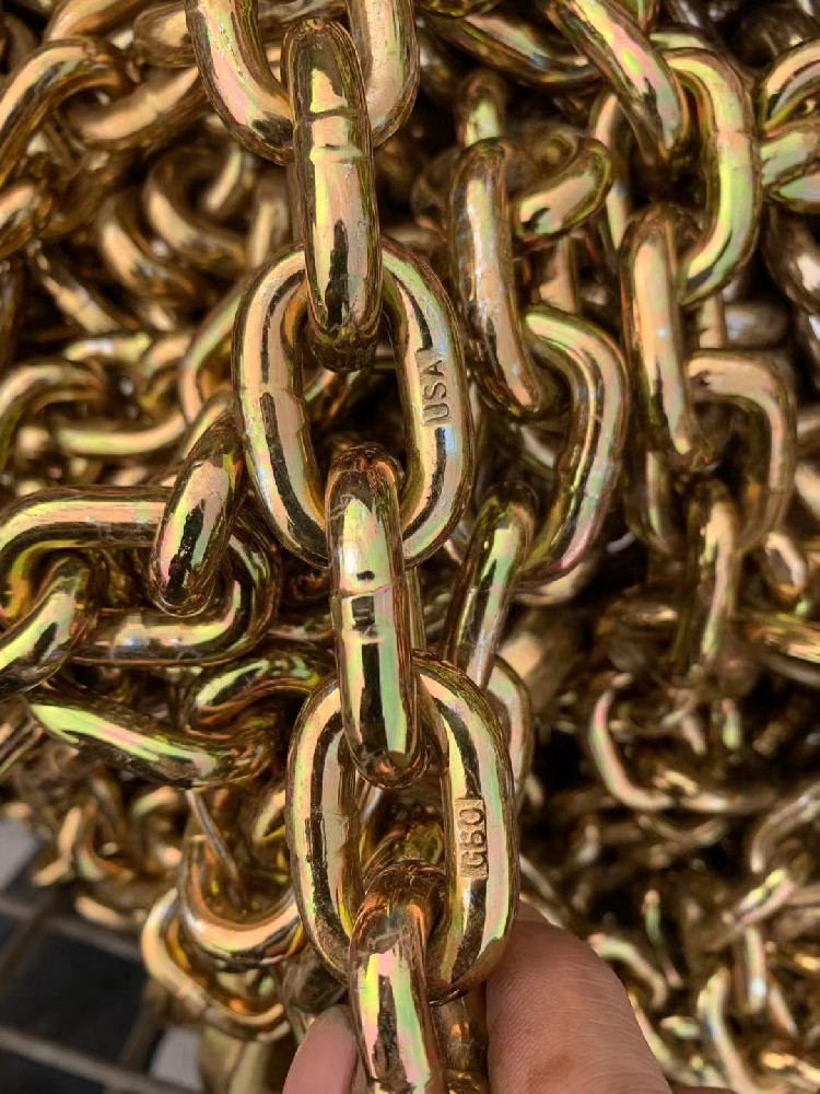 Lifting Chain | High-Strength Alloy Steel Chains for Heavy Lifting