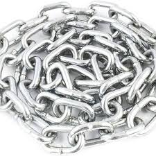 Durable Animal Restraint Chain for Cattle and Horses