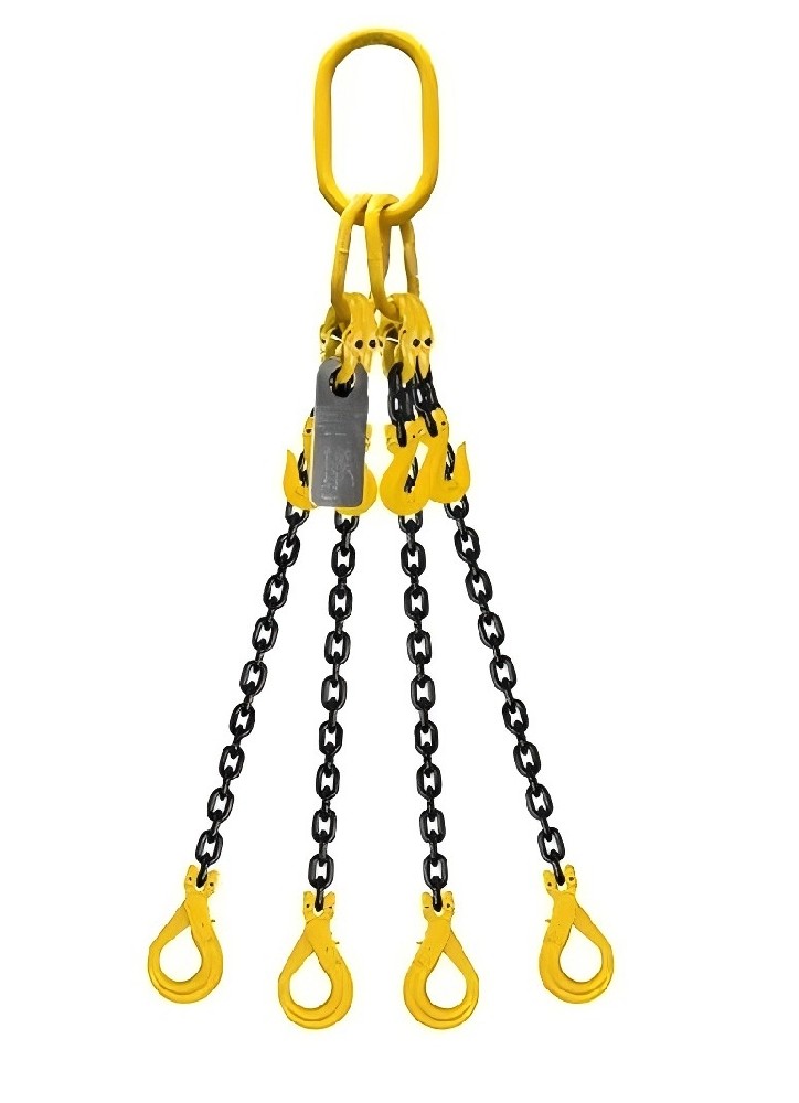 Custom Lifting Chain Slings for Heavy-Duty Rigging | TOPONE CHAIN Solutions