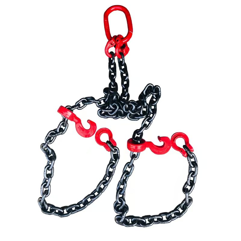 Heavy Duty Chain for Lifting | G80 & G100 Alloy Steel Lifting Chains