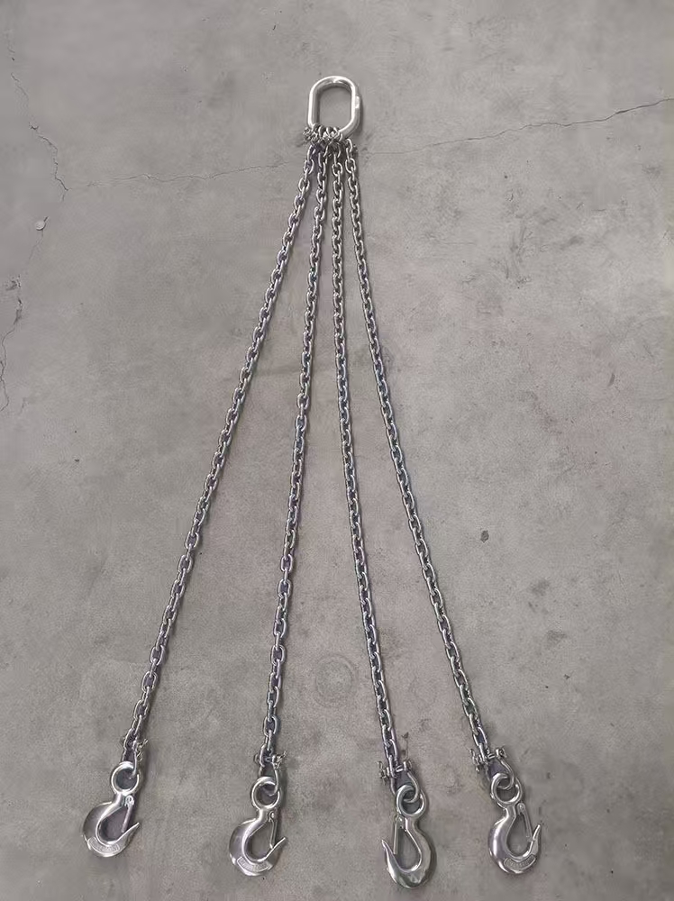 Heavy Duty Chain for Lifting | Alloy Steel G80/G100 Industrial Chain