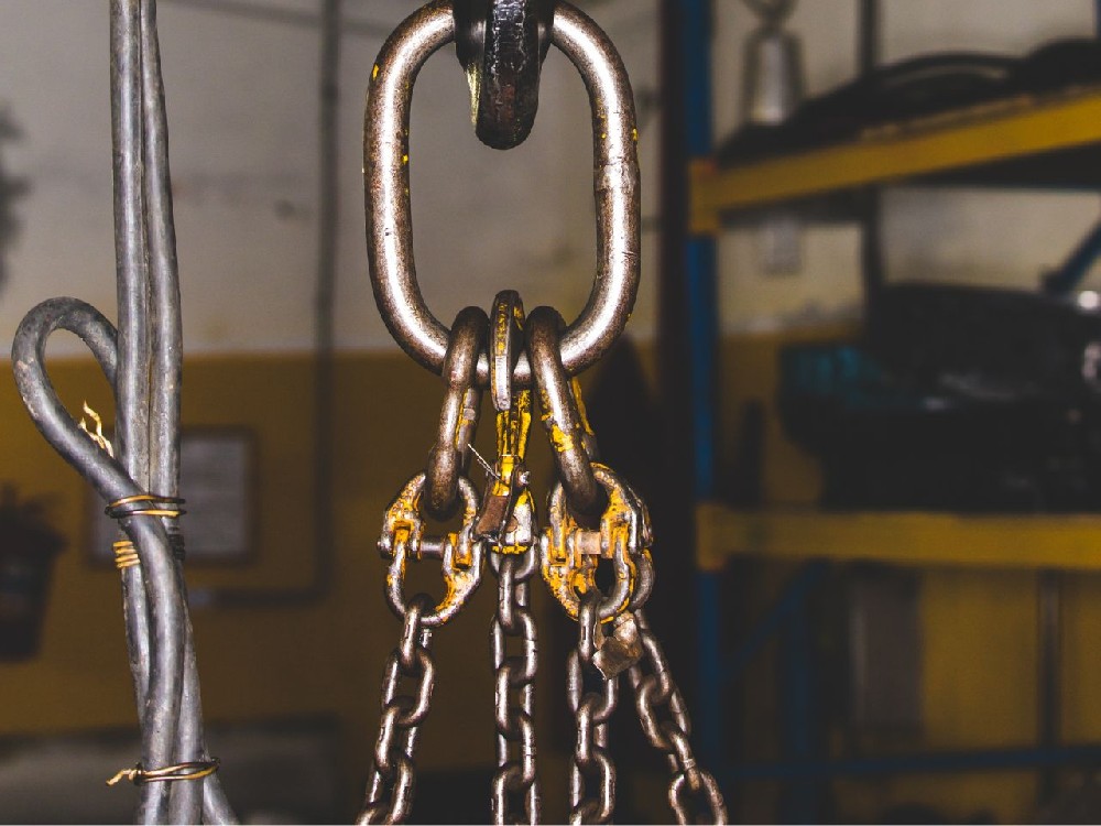 What Is the Maximum Temperature for Alloy Steel Chain Slings?