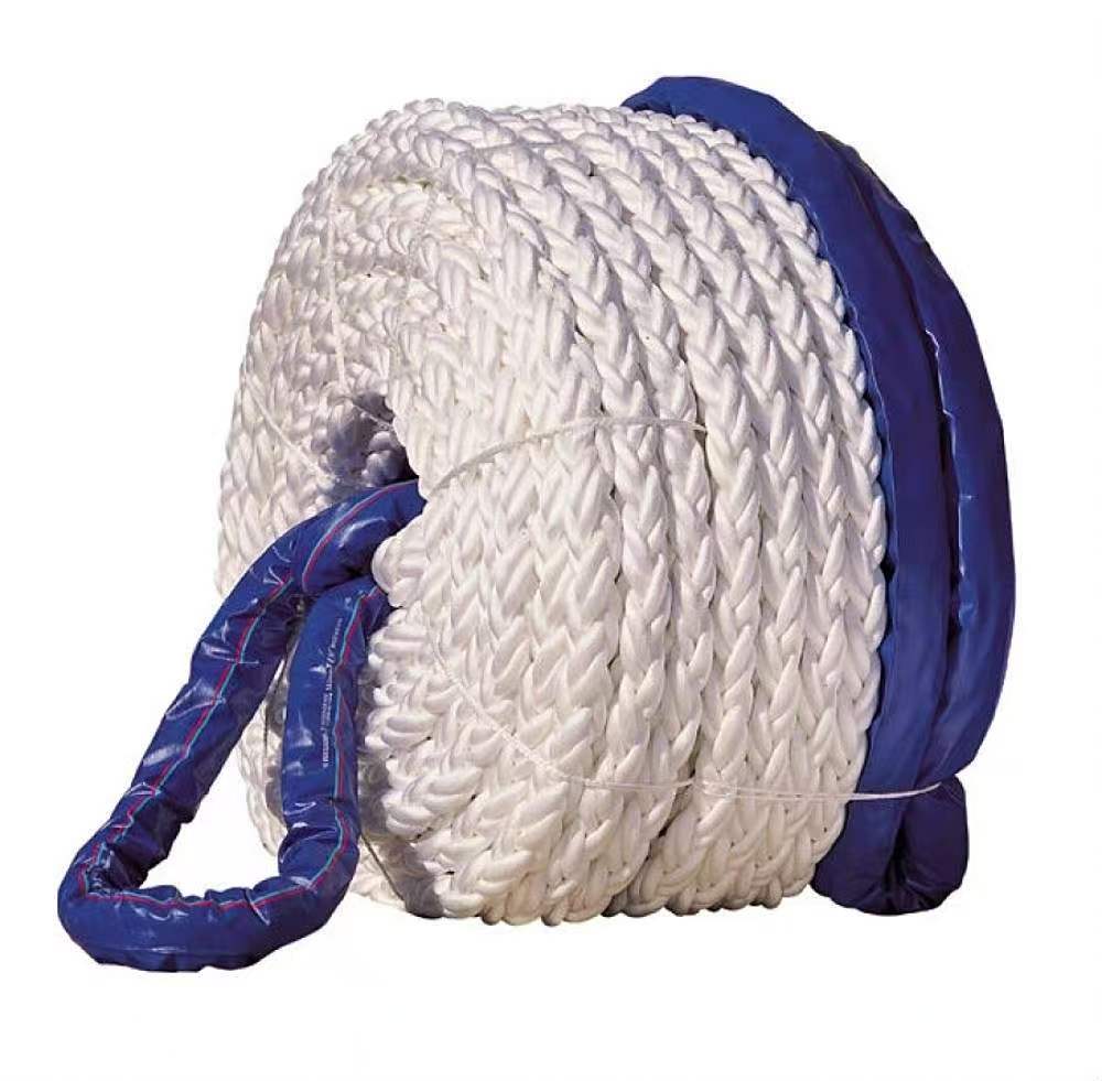 A Comprehensive Guide to Polypropylene (PP) Mooring Rope (8 & 12-Strand)