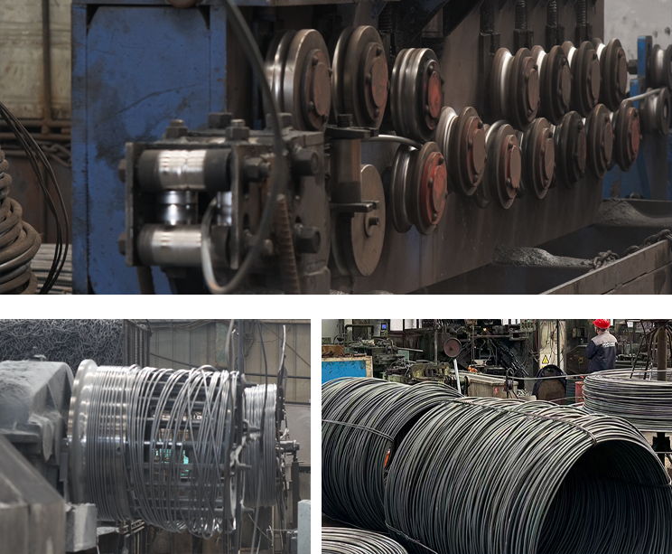 Raw material stock