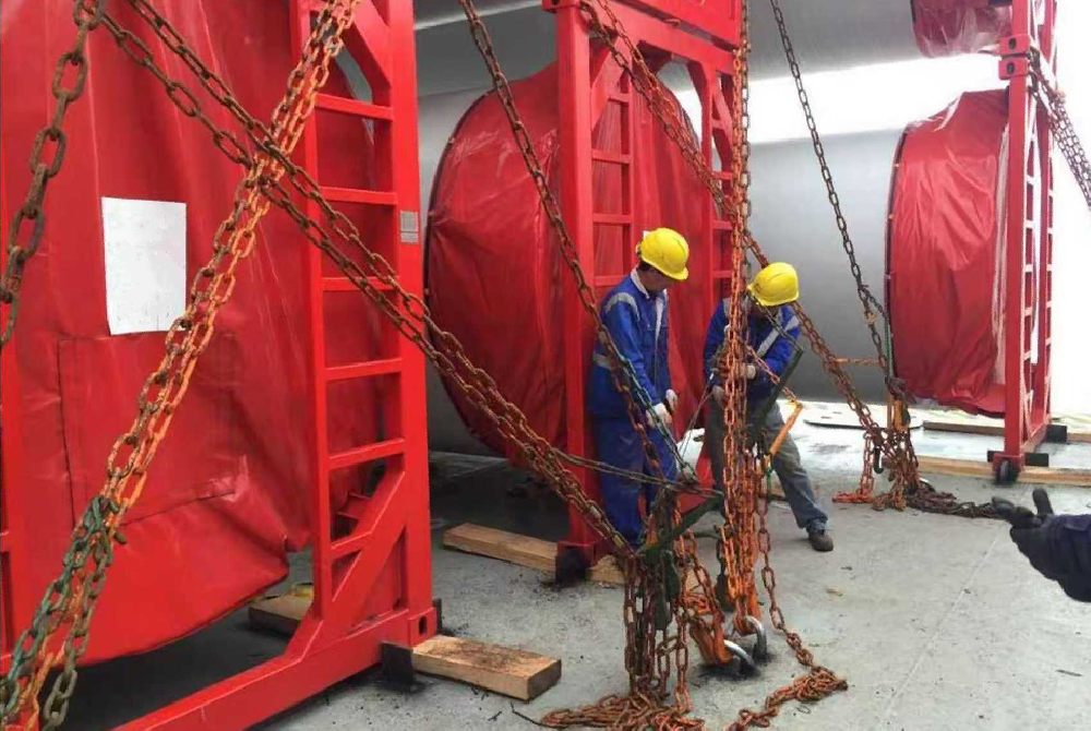 Marine Cargo Lashing Systems