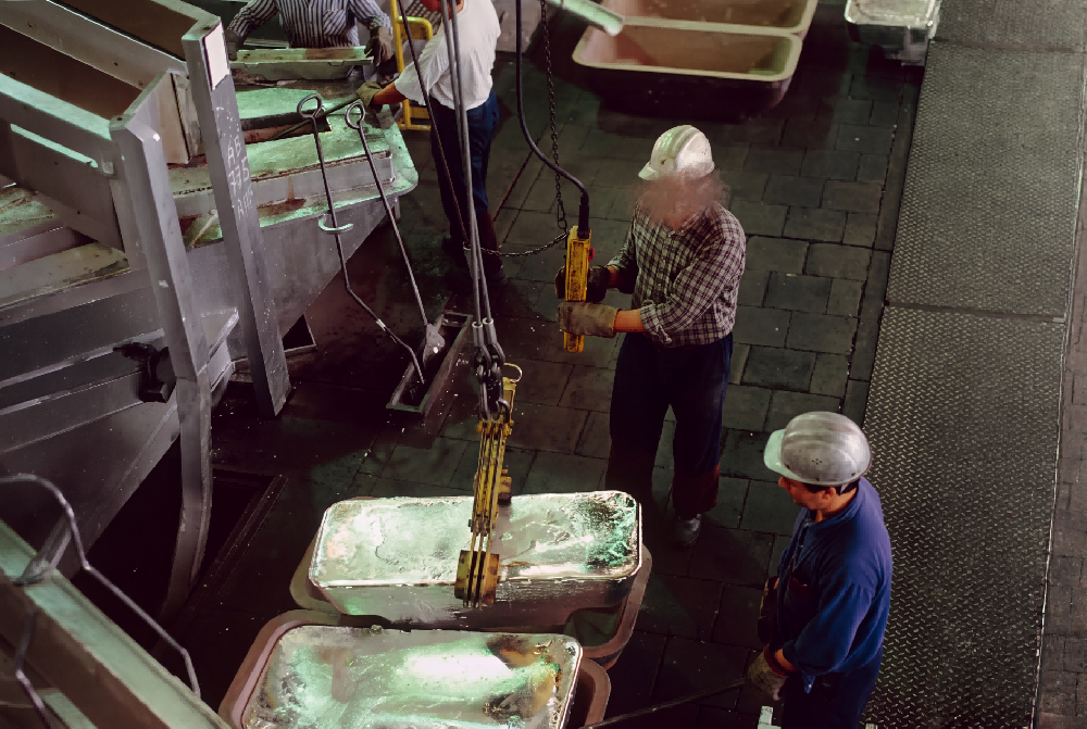 Foundry and High-temperature Industrial Operations