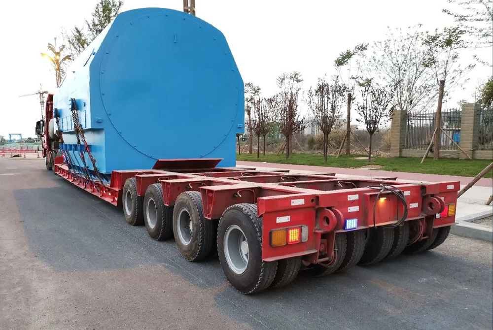 SPMT and Modular Transport Lashing