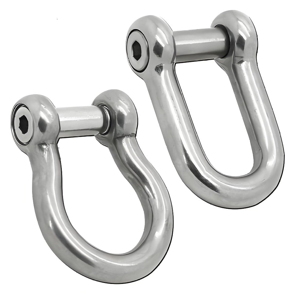 Stainless Steel Shackle: Material, Types, Applications and Selection Guide