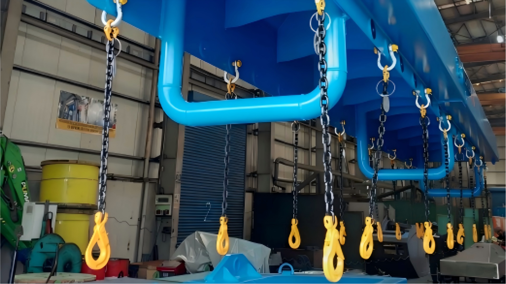 What Is WLL in Lifting Chains and How Is It Determined?