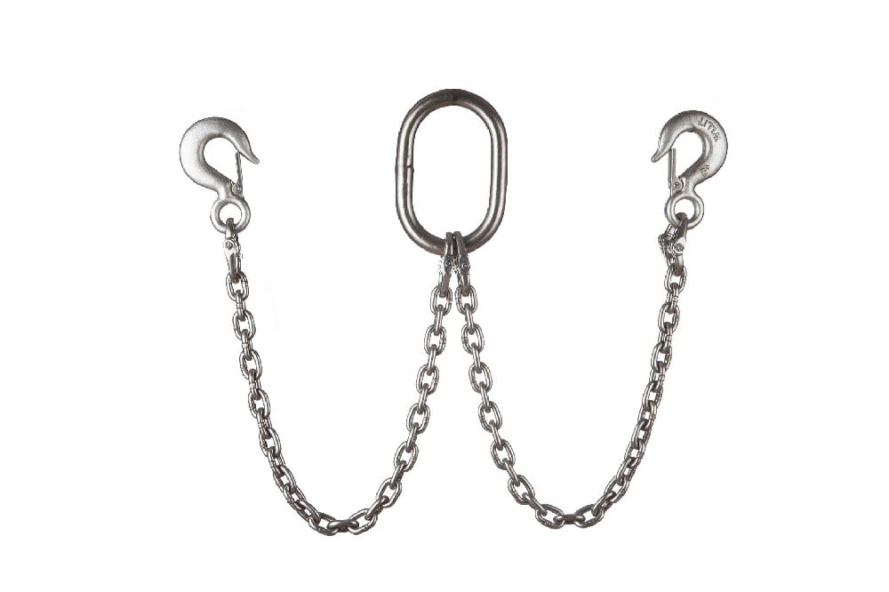 Why Does Chain Sling WLL Change With the Sling Angle?
