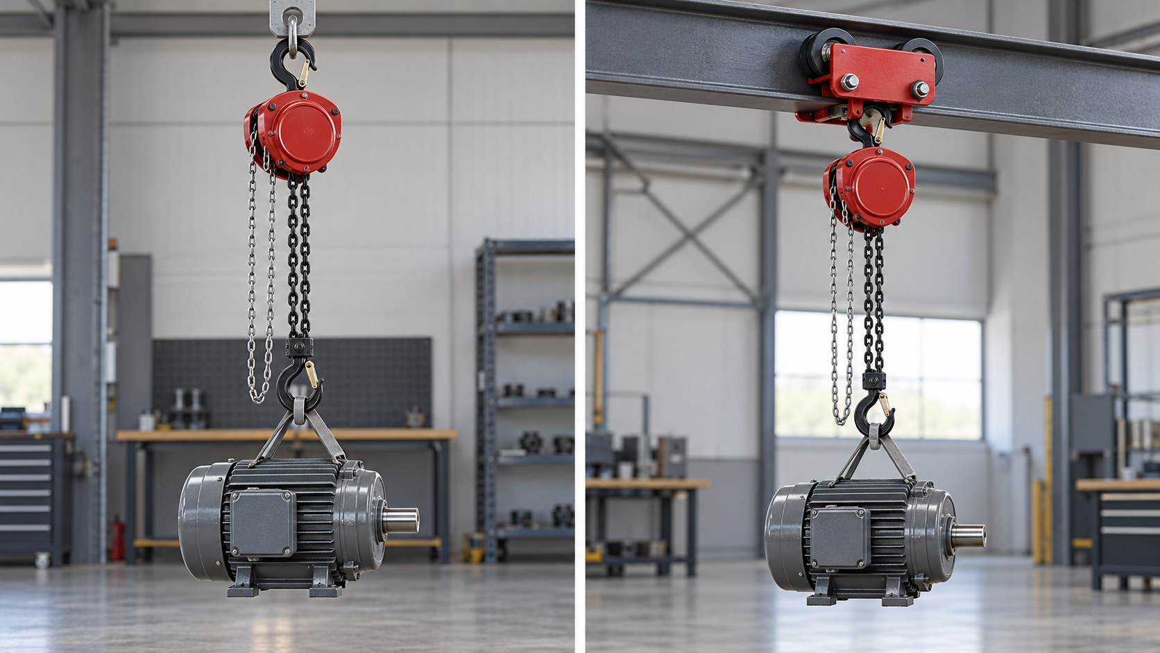 Fixed vs Trolley Chain Block: Which Suspension Type Is Better?