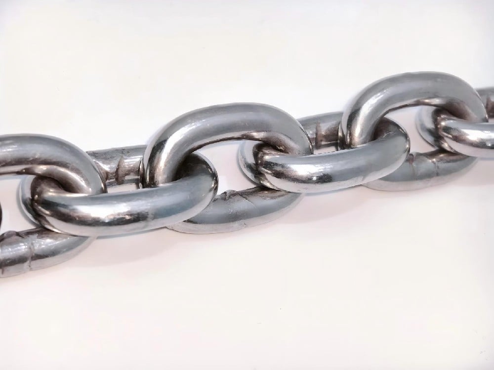 How Is the Strength of an Alloy Steel Lifting Chain Tested?