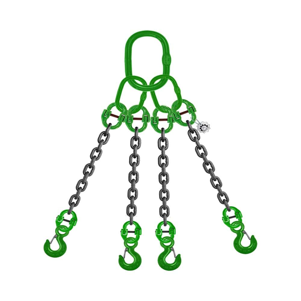Custom Lifting Chain Slings | G80 & G100 Chain Sling Manufacturer